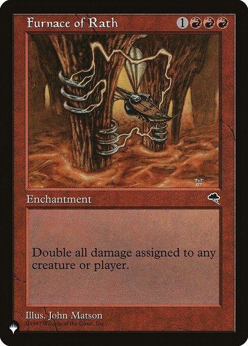 If a source would deal damage to a permanent or player, it deals double that damage to that permanent or player instead.