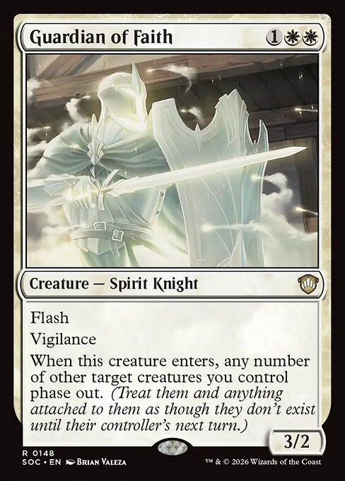 Guardian of Faith (Foil)