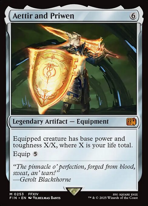 Aettir and Priwen (Foil)