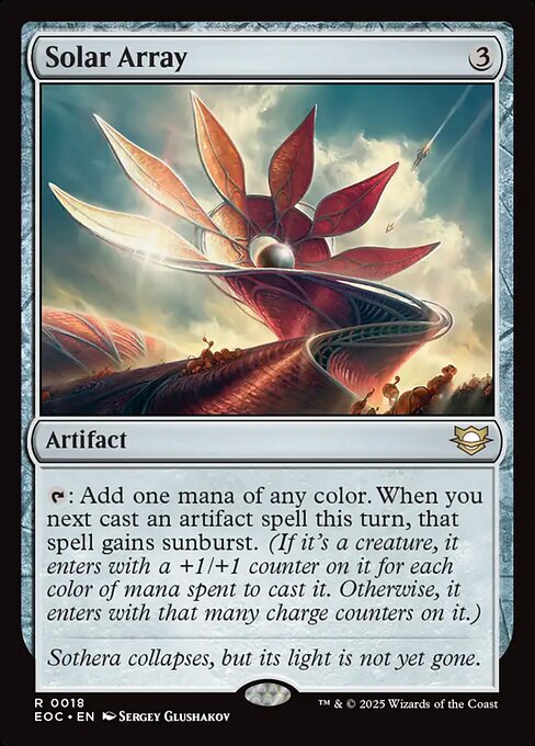 Solar Array (Foil)