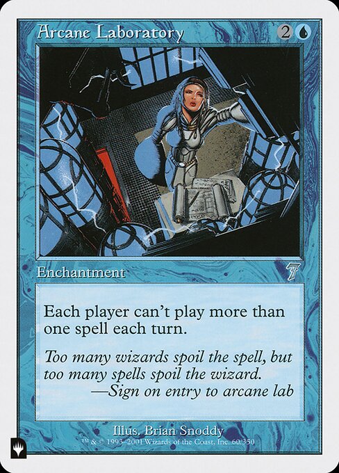 Each player can't cast more than one spell each turn.