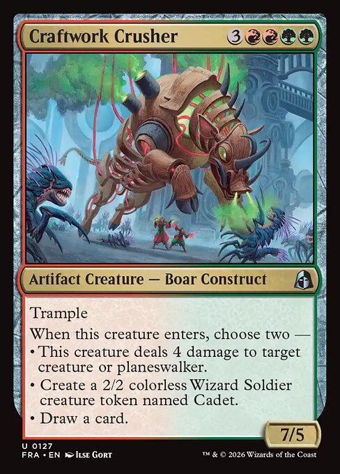 Craftwork Crusher (Foil)