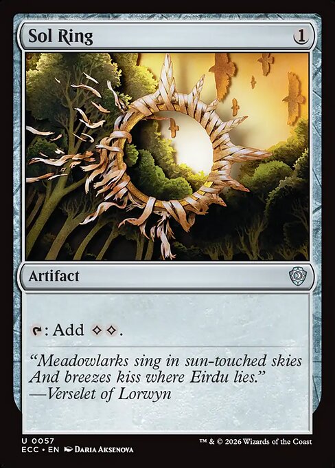 Sol Ring (Foil)