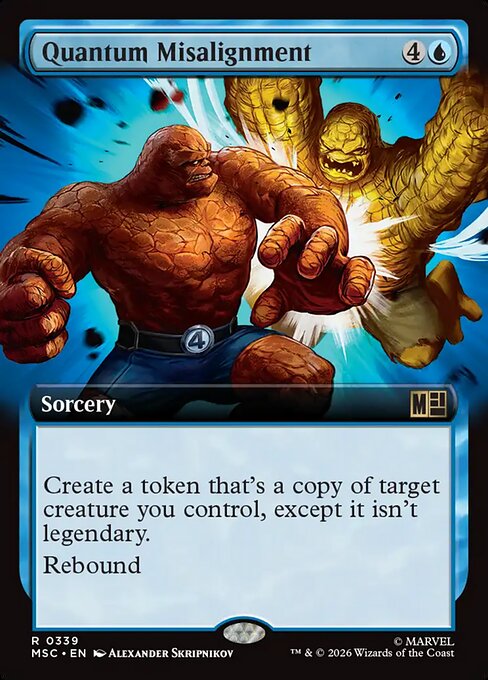 Quantum Misalignment (Foil)