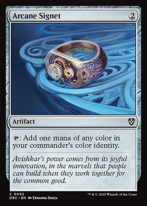 {T}: Add one mana of any color in your commander's color identity.