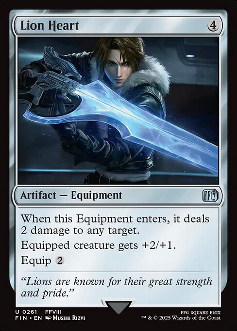 Lion Heart (Foil)