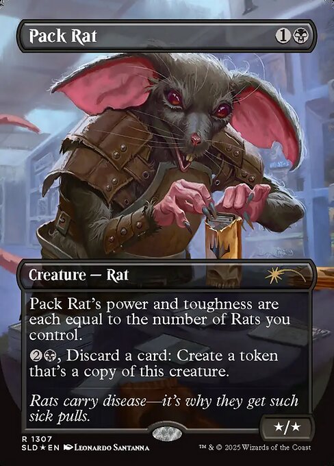 Pack Rat (Foil)