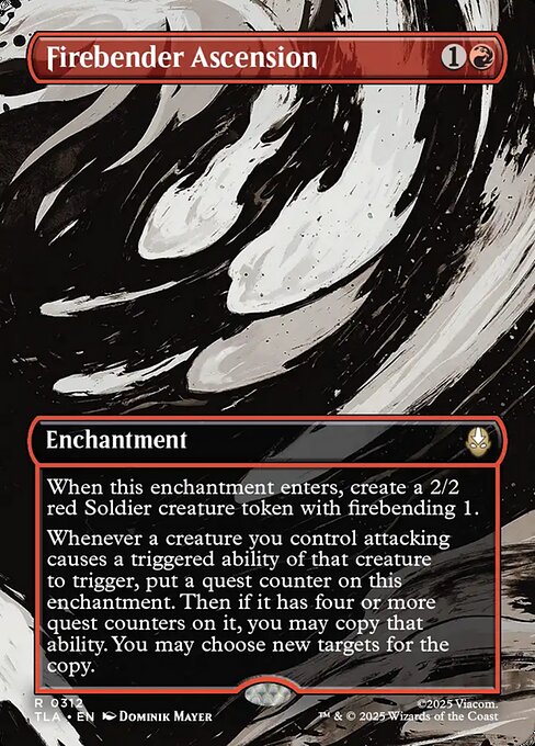 Firebender Ascension (Foil)