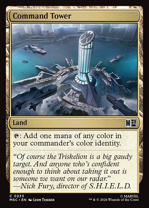 Command Tower (Foil)