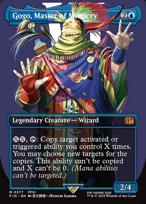 Gogo, Master of Mimicry (Foil)
