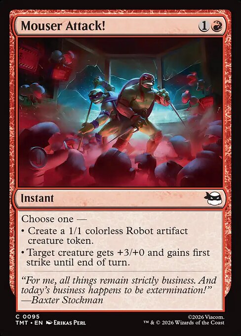 Mouser Attack! (Foil)
