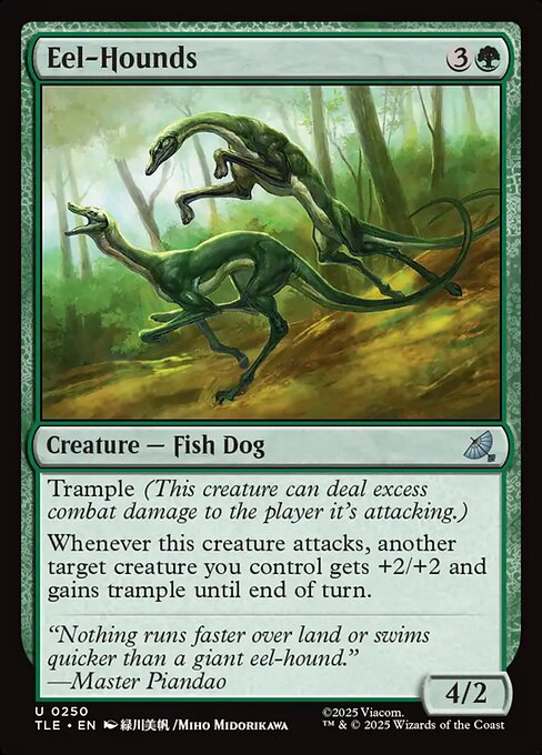 Eel-Hounds (Foil)