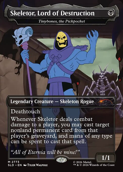 Tinybones, the Pickpocket (Foil)