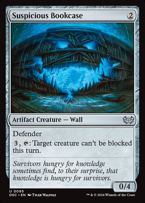 Defender
{3}, {T}: Target creature can't be blocked this turn.