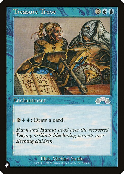 {2}{U}{U}: Draw a card.