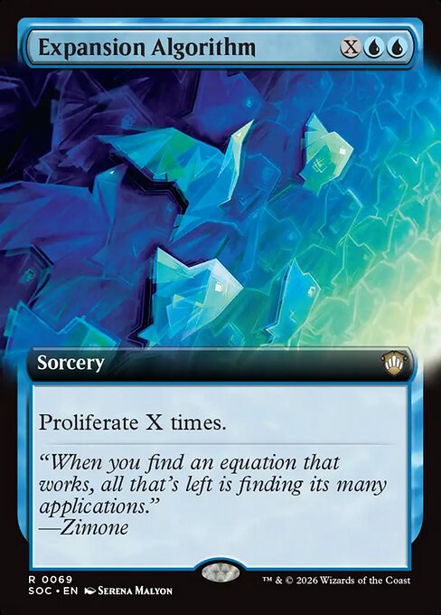Expansion Algorithm (Foil)