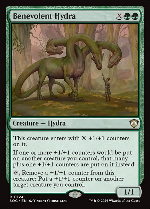 Benevolent Hydra (Foil)