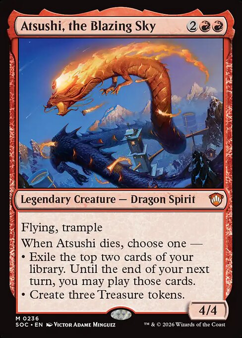 Atsushi, the Blazing Sky (Foil)