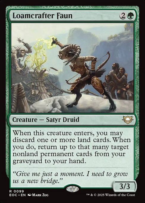 Loamcrafter Faun (Foil)