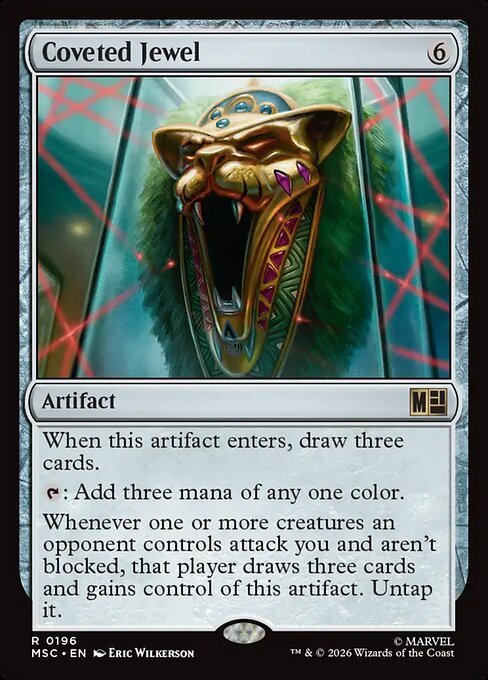 Coveted Jewel (Foil)