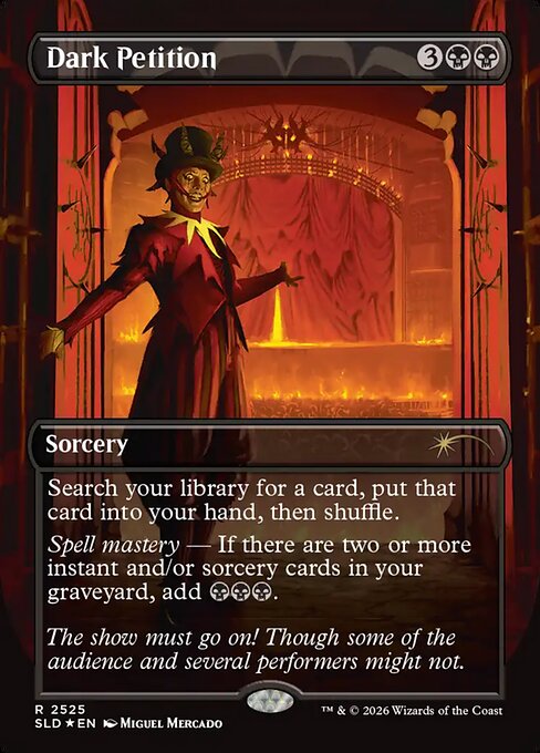 Dark Petition (Foil)