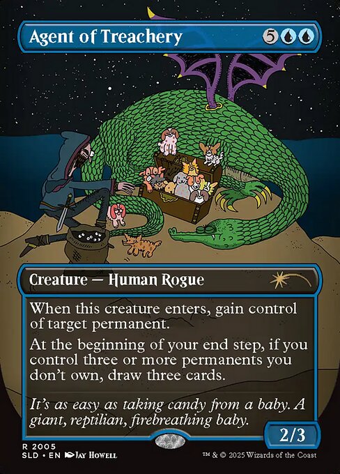 Agent of Treachery (Foil)