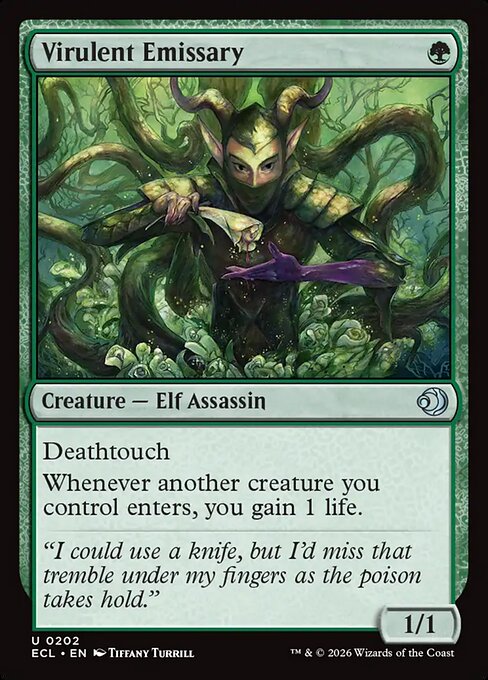 Virulent Emissary (ES)