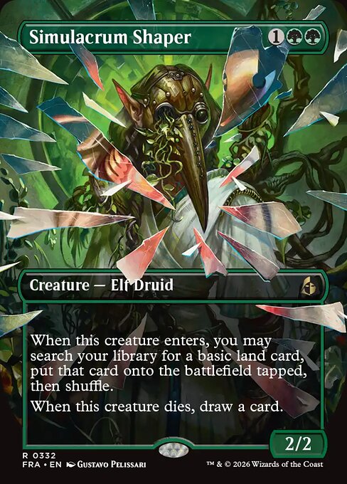 Simulacrum Shaper (Foil)