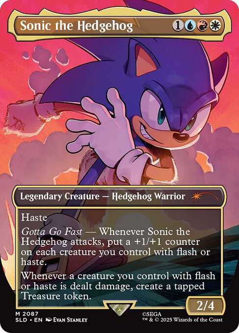 Sonic the Hedgehog (Foil)