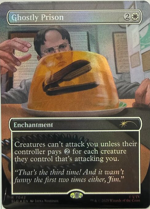 Ghostly Prison (Foil)