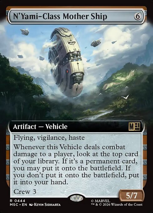 N'Yami-Class Mother Ship (Foil)