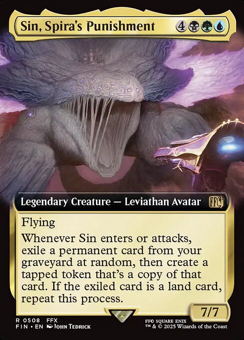 Sin, Spira's Punishment (Foil)