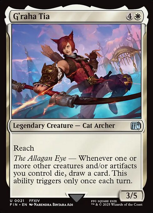 G'raha Tia (Foil)