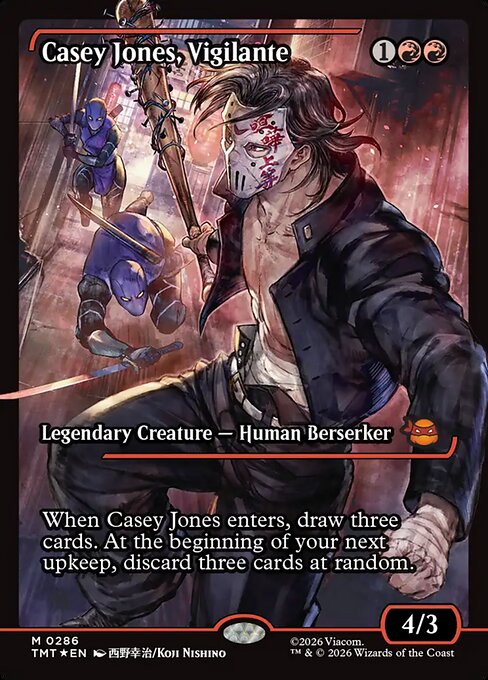 Casey Jones, Vigilante (Foil)