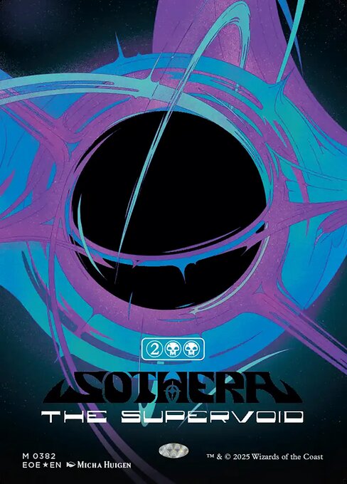 Sothera, the Supervoid (Foil)