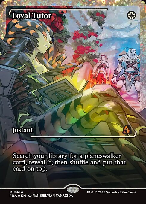 Loyal Tutor (Foil)