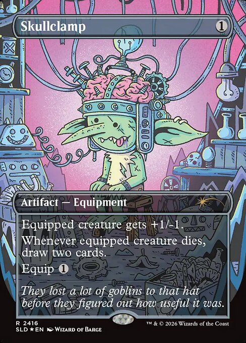 Skullclamp (Foil)