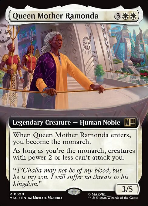 Queen Mother Ramonda (Foil)