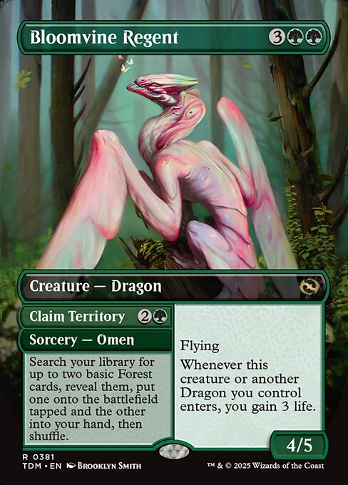 Flying
Whenever this creature or another Dragon you control enters, you gain 3 life.   Flying
Whenever this creature or another Dragon you control enters, you gain 3 life.