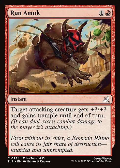 Run Amok (Foil)