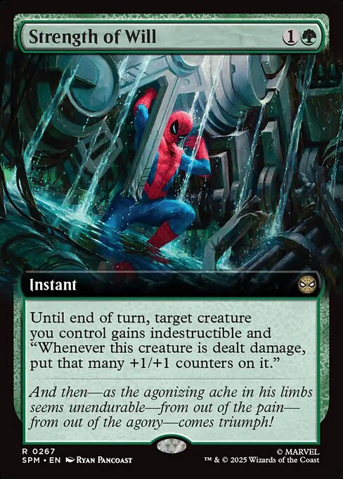 Strength of Will (Foil)