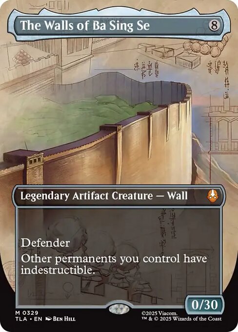 The Walls of Ba Sing Se (Foil)