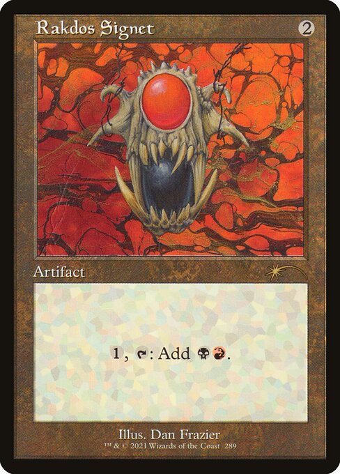 {1}, {T}: Add {B}{R}.
