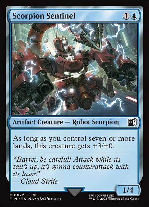 Scorpion Sentinel (Foil)