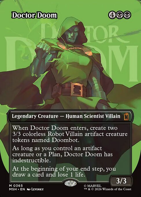 Doctor Doom (Foil)