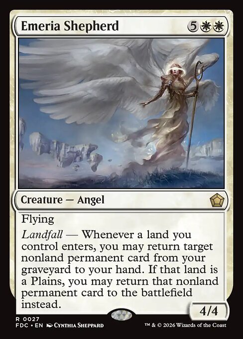 Emeria Shepherd (Foil)