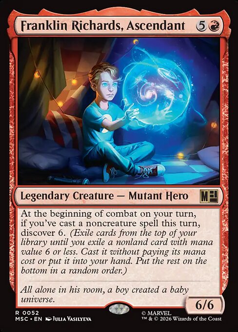 Franklin Richards, Ascendant (Foil)