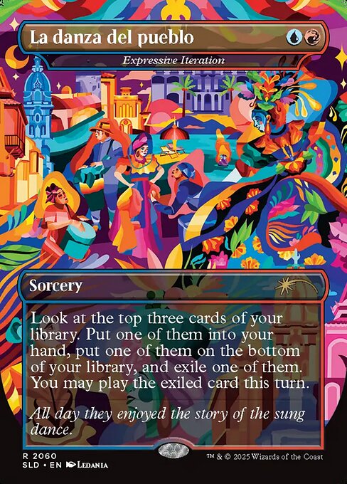 Expressive Iteration (Foil)