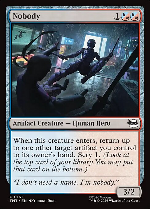 Nobody (Foil)