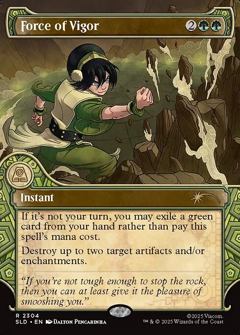 Force of Vigor (Foil)